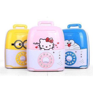 Két Đựng Tiền Mini Vali các hình