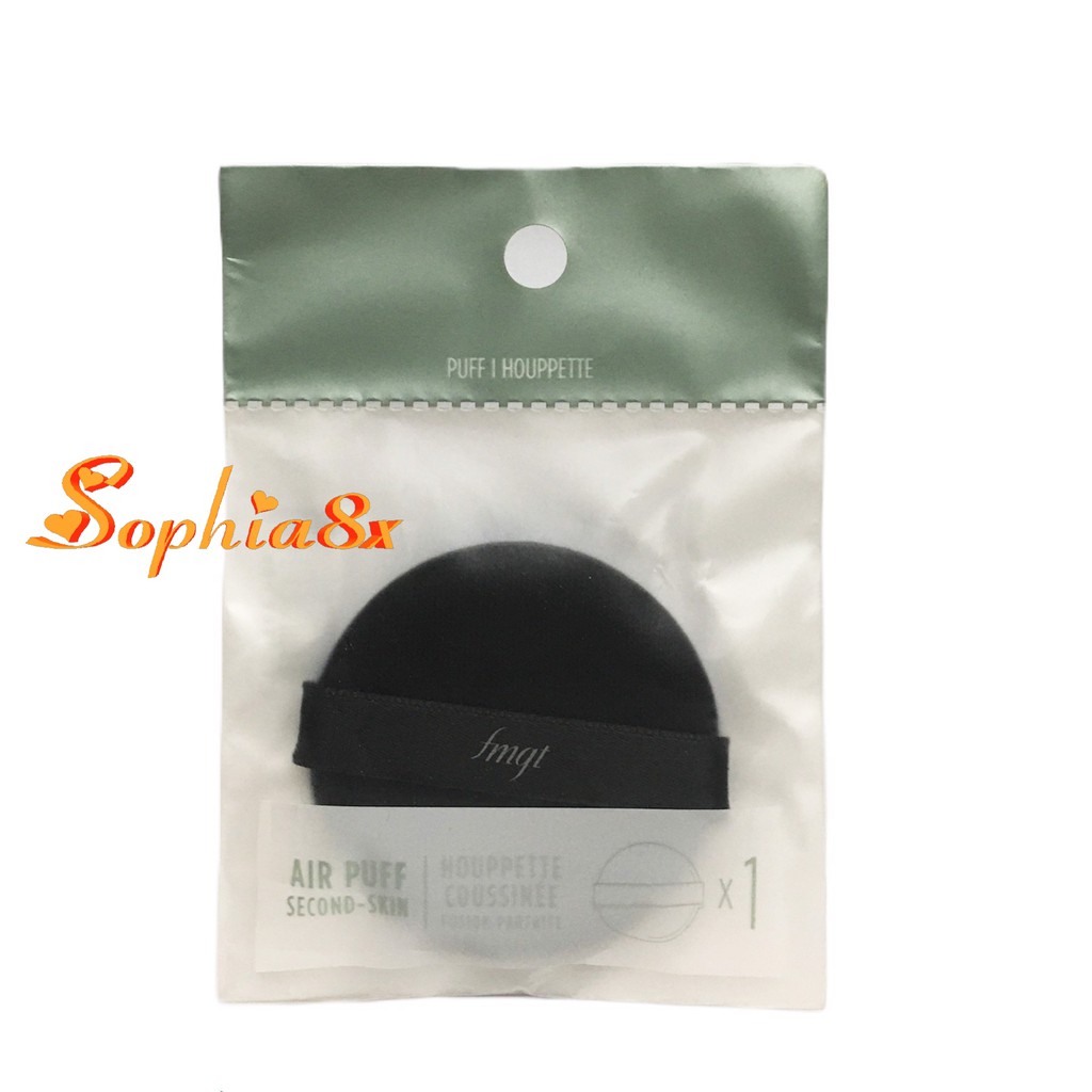 Bông Tán Phấn Nước Cushion TFS Houppette Beauty Tools Air Puff Second Skin