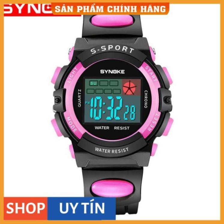 Đồng hồ thể thao trẻ em SYNOKE 899 (nhiều màu) | BigBuy360 - bigbuy360.vn