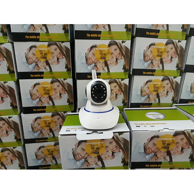 Camera WIFI 360 FULLHD 1080P phần mềm yoosee+ tặng thẻ 32gb