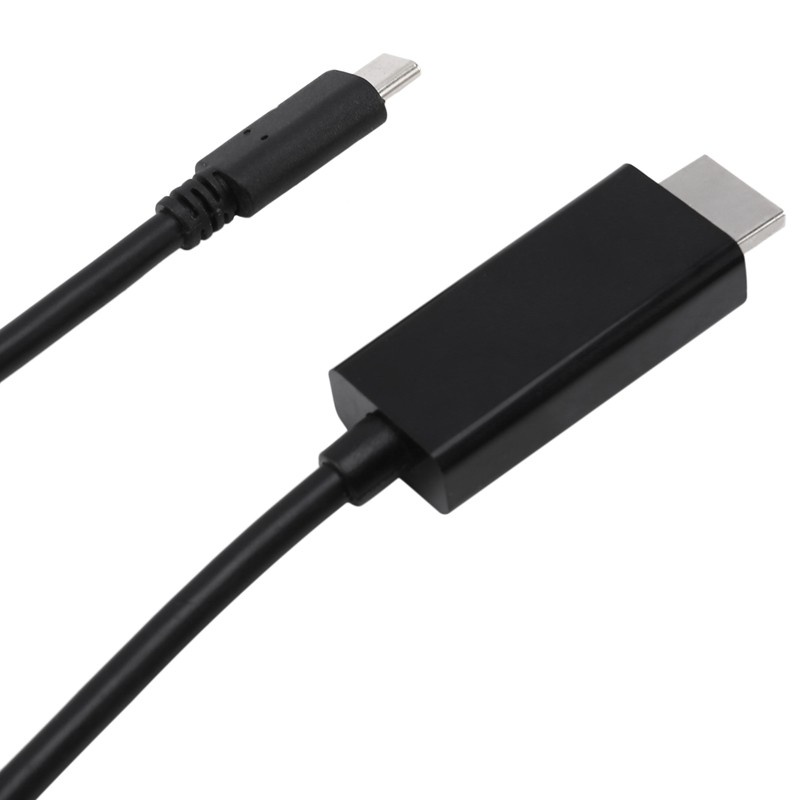 USB Type C(Thunderbolt 3) to HDMI 4K UHD 1.8M Cable