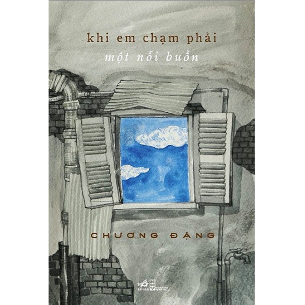 Sách - Khi Em Chạm Phải Một Nỗi Buồn