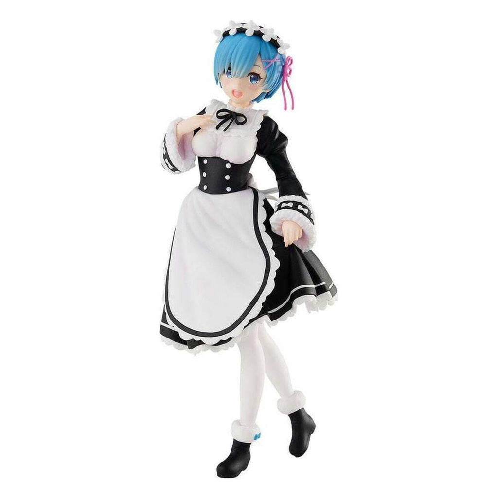 Mô hình Re Zero Rem 18cm Ice Season Ver POP UP PARADE Goodsmile Mô hình tĩnh Nhựa PVC CHÍNH HÃNG MỸ RZPUP01