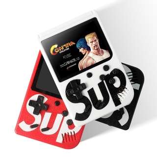 ▼Sup nỗi nhớ Retro cầm tay trò chơi truyền hình đơn đôi xử lý FC cầm tay 400 trong một mini game♞
