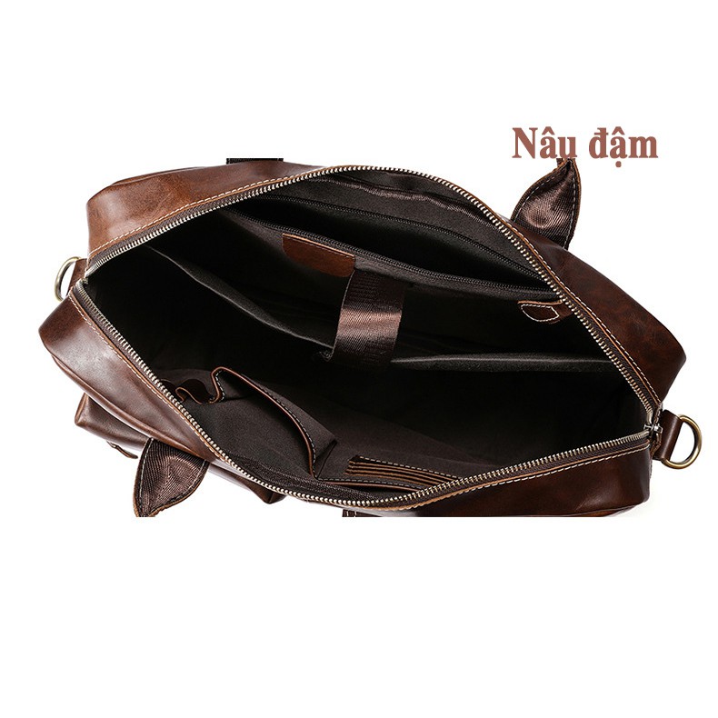 Cặp Công Sở Da Bò T093 - Công Nghệ Hàng Đầu - Tỉ Mỉ Tinh Tế - Phong Cách Thời Trang | BigBuy360 - bigbuy360.vn