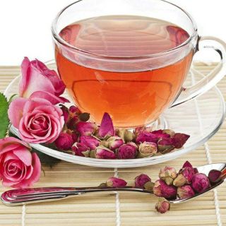 Combo nụ hồng sấy và cỏ ngọt