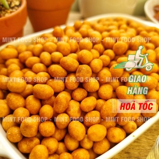 Đậu Phộng Da Cá Vị Nước Cốt Dừa - Lon 500gr