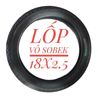 Lốp vỏ xe đạp điện SOBEK 18X2.5, chuyên dành cho các dòng xe đạp điện, Sản xuất tại Đài Loan