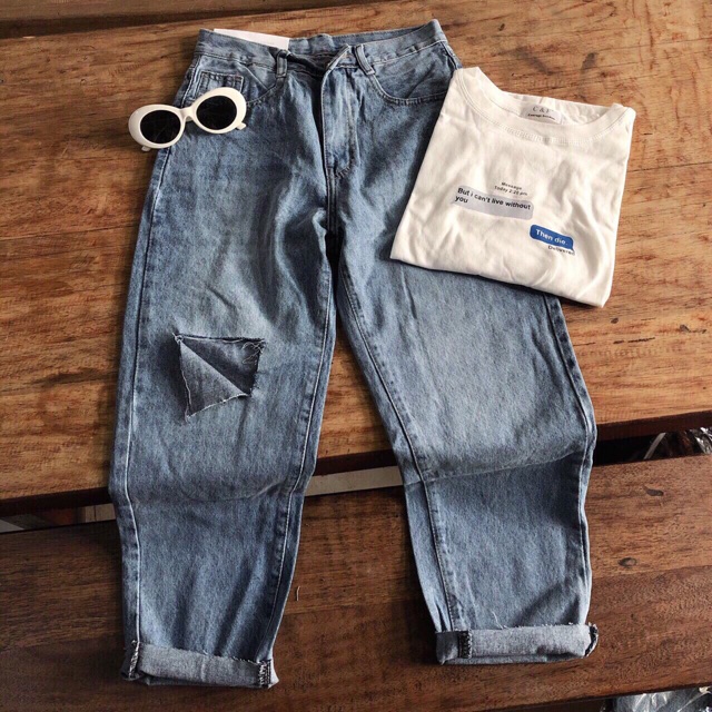 Quần Baggy Jeans