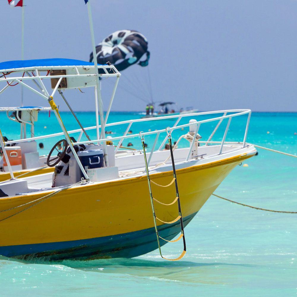 Thang Dây Thừng 3 / 4 / 5 Bậc Thang Cho Thuyền Kayak