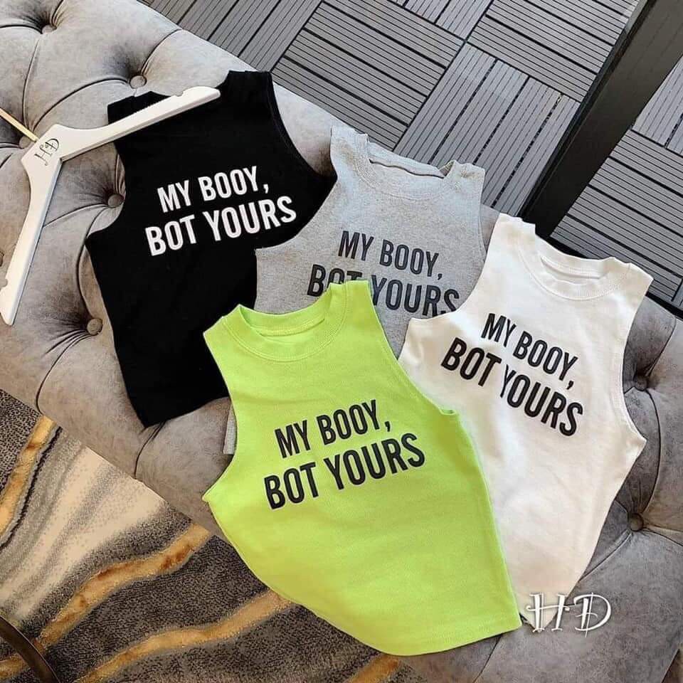 (Sỉ Tận Gốc) Áo Balo Cotton My Body Cho Nữ