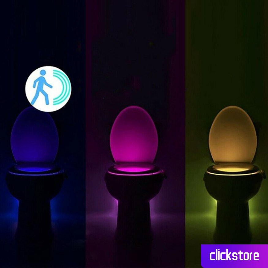 Đèn LED cảm biến tự động chất lượng dành cho toilet/nhà tắm