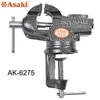 Ê tô kẹp bàn mâm xoay 360° Asaki AK-6275 F50 - Kẹp tối đa 60mm giocongcu