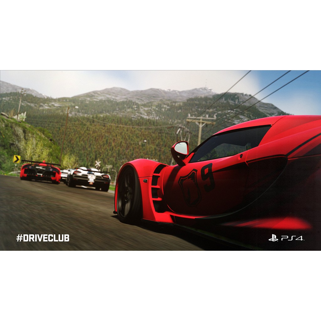 Đĩa game Ps4 Driver Club ( Driveclub PS4 )