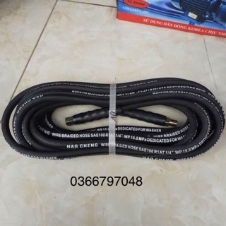 Dây rửa xe lõi thép cho máy đầu dời 20m xịn