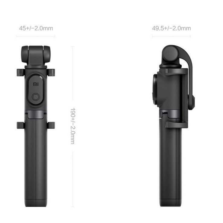 Tripod Xiaomi Selfie stick điều khiển qua Bluetooth hợp kim nhôm kết hợp nhựa ABS