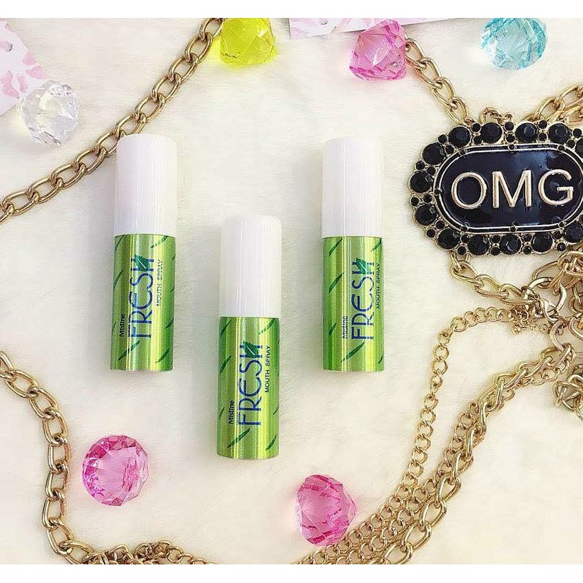 🍃Xịt thơm miệng Mistine Fresh Mouth Spray
