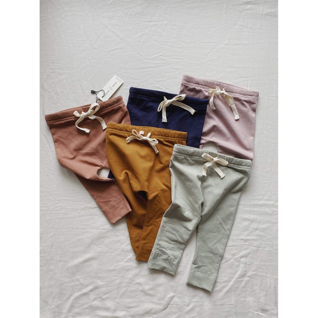Quần dài cotton (Essential Pants)