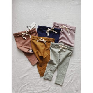 Quần dài cotton (Essential Pants)