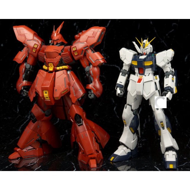 Mô hình lắp ráp Gunpla MG 1/100 Sazabi Ver.Ka Gundam Bandai Japan
