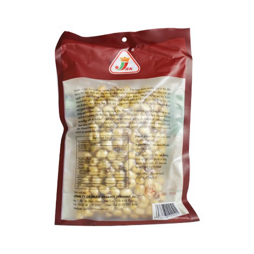 Combo 3 Hạt Sen Truyền Thống Vinamit 250g Bùi Giòn Nguyên Vị Tự Nhiên