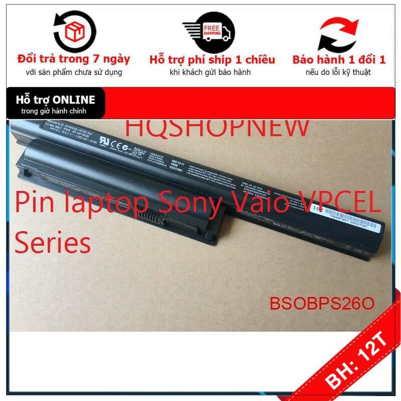 [BH12TH] ⚡[Pin zin] Pin laptop Sony Vaio VPCEL Series