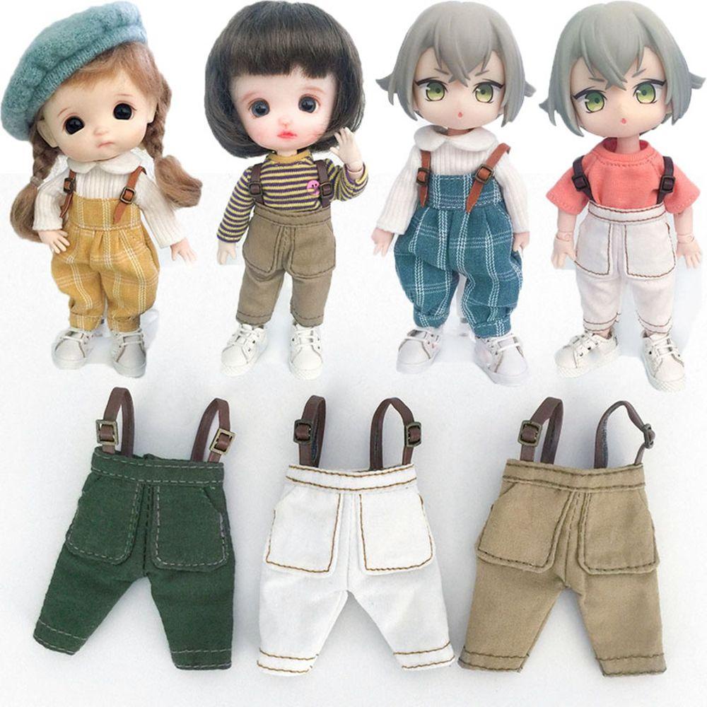 RAINBOW Quần Dài Thời Trang Cho Búp Bê 1 / 12 bjd ob11 obitsu11