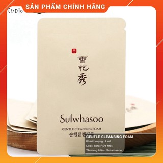 Gói Sữa Rửa Mặt Sulwhasoo dịu nhẹ - GENTLE CLEANSING FOAM (4 ml)