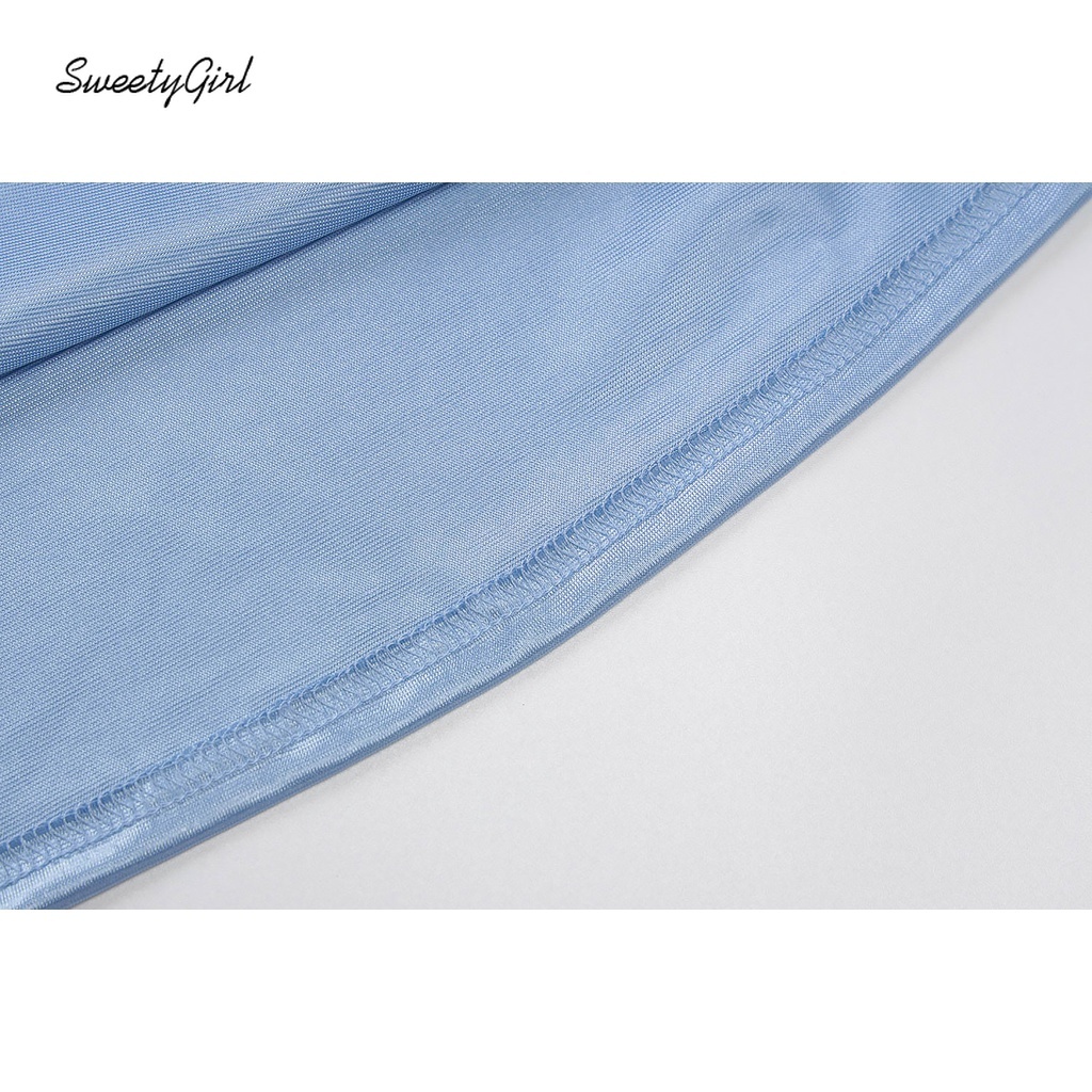 Đầm mini màu trơn hở lưng dáng ôm thời trang gợi cảm dành cho nữ