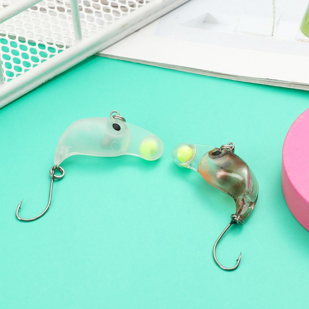 MYRONGVN Mồi Câu Cá Giả Thiết Kế Sống Động Tiện Dụng