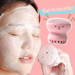 Cọ rửa mặt chất liệu silicon chuyên dụng