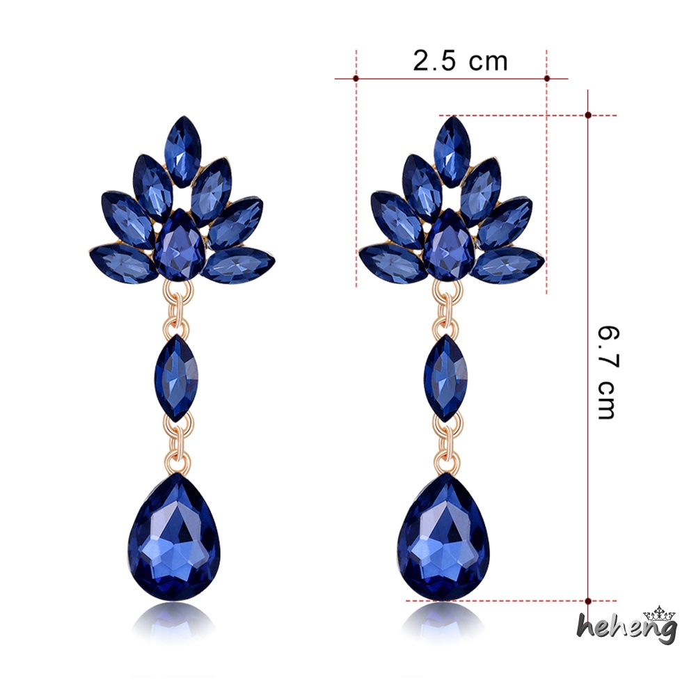 Khuyên Tai Nữ Trang Dáng Dài Tạo Hình Độc Đáo