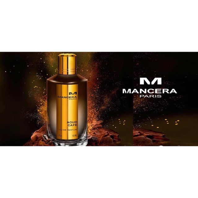 [5ml-10ml-20ml] Mẫu Chiết Nước Hoa Mancera Oud Cafe