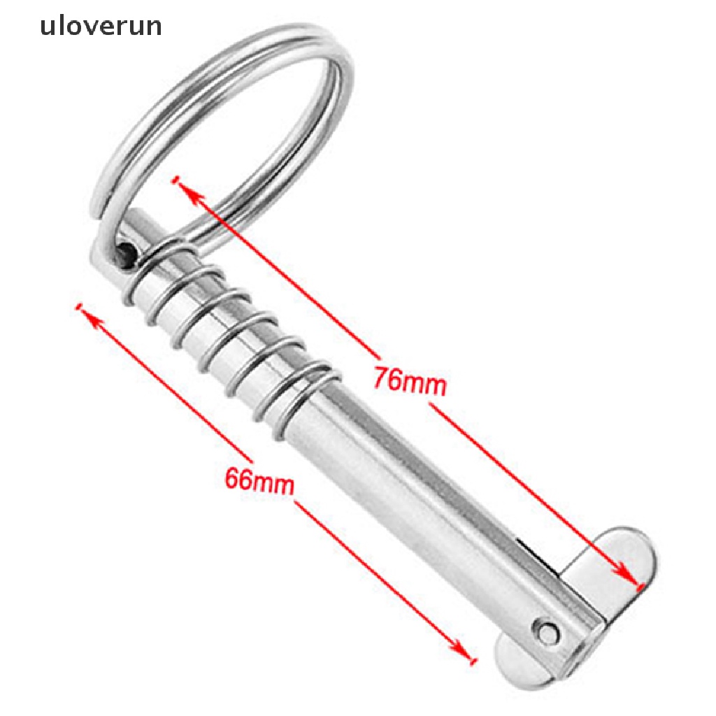 Chốt Thả Nhanh Bằng Thép Không Gỉ 316 8mm Chuyên Dụng Cho Tàu Thuyền
