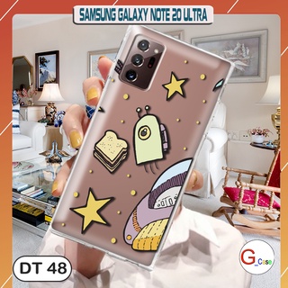 Ốp lưng dẻo samsung galaxy note 20 ultra - in hình