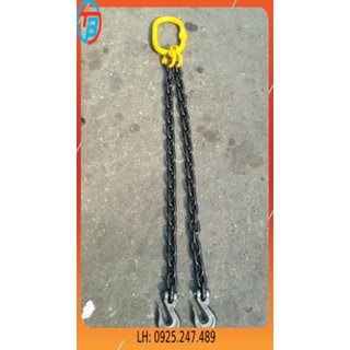 Móc xích cẩu hàng (phi :6,8,10,12 ,14mm) - capthepgiasi