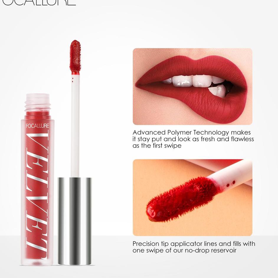(Hàng Mới Về) Son Môi Dạng Lỏng Focallure Fa76 Màu Sắc Thời Trang | BigBuy360 - bigbuy360.vn