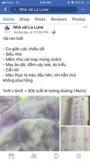 Vải ren lưới hoa