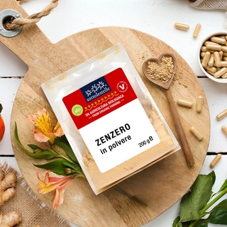 Hàng Ý - Bột Gừng hữu cơ 200g Sottolestelle