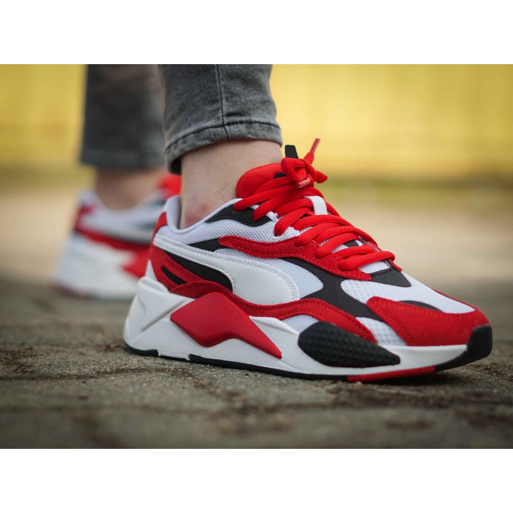 GIÀY PUMA RS X3 SUPER RISK RED