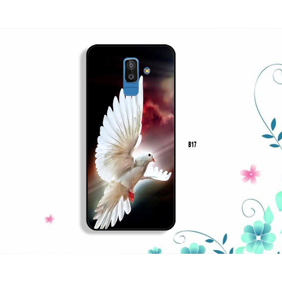 Ốp Samsung j8 2018 [giảm giá khi mua 2 sản phẩm trở lên] ốp lưng điện thoại in hình cute ( nhận in hình theo yêu cầu)