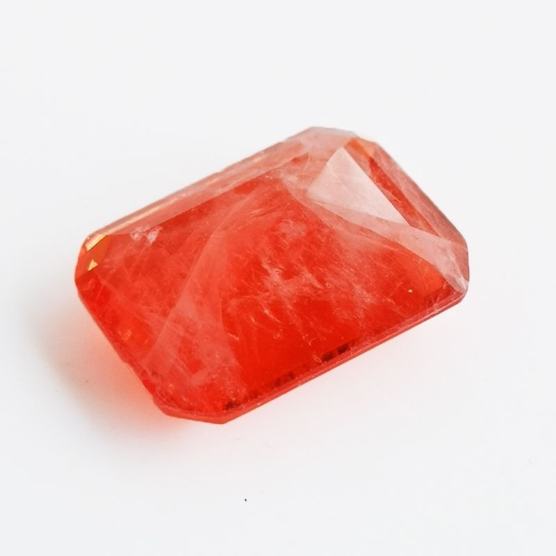 Nhẫn Nhôm Đính Đá Garnet Fernite