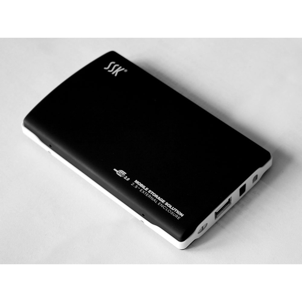 {Thanh lý} Hộp đựng ổ cứng di động HDD SSK HE-V300 Sata 2.5 USB 3.0 -DC381