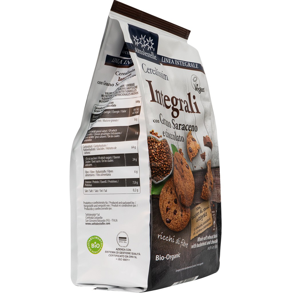 Bánh Quy Hữu Cơ Sottolestelle - 300gr