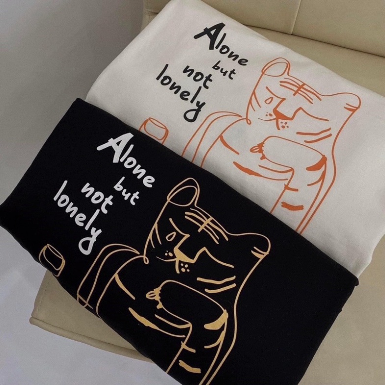 [Ả𝐧𝐡 +Video 𝐓𝐡ậ𝐭] Áo thun Sadboiz SadTiger 2022 - Áo thun tay lỡ unisex nam nữ form rộng oversize chất liệu Cotton 4C | BigBuy360 - bigbuy360.vn