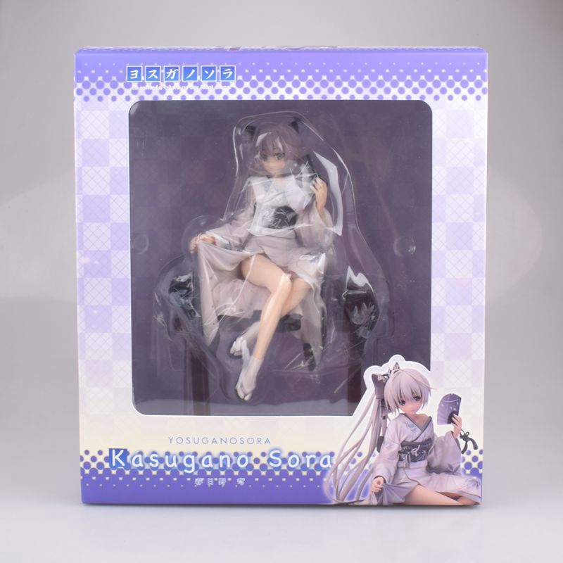 Mô Hình Đồ Chơi Nhân Vật Kasugano Sora Trong Phim Hoạt Hình &quot;Yosuga No Sora&quot;