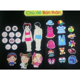 Combo 10 bộ tranh chủ đề trang trí mầm non