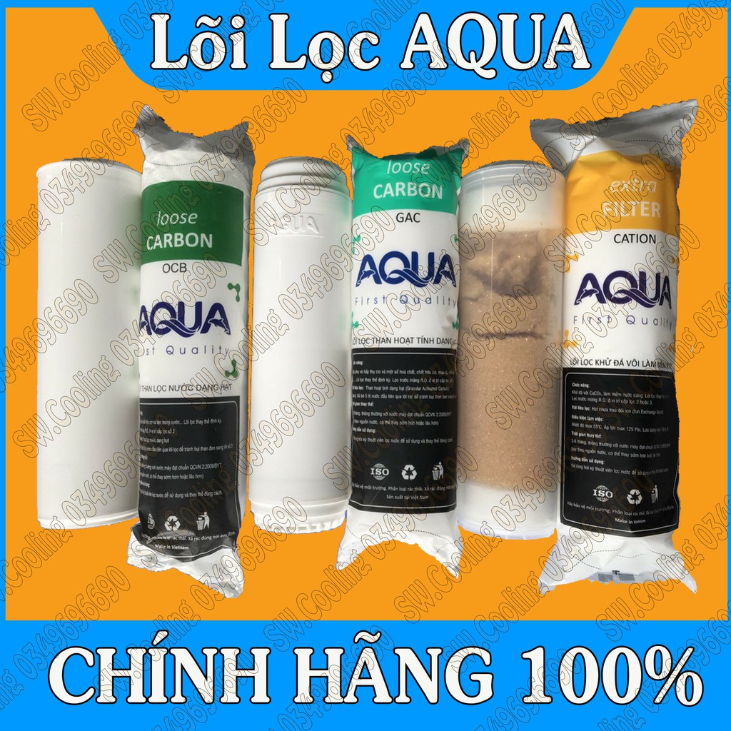 Lõi lọc Aqua 123 chính hãng