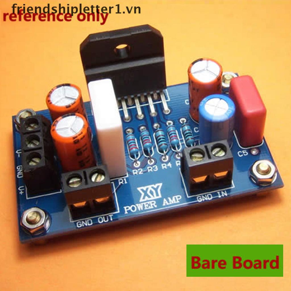 Bảng Mạch Khuếch Đại Âm Thanh PCB LM3886TF HIFI ± 20-28V