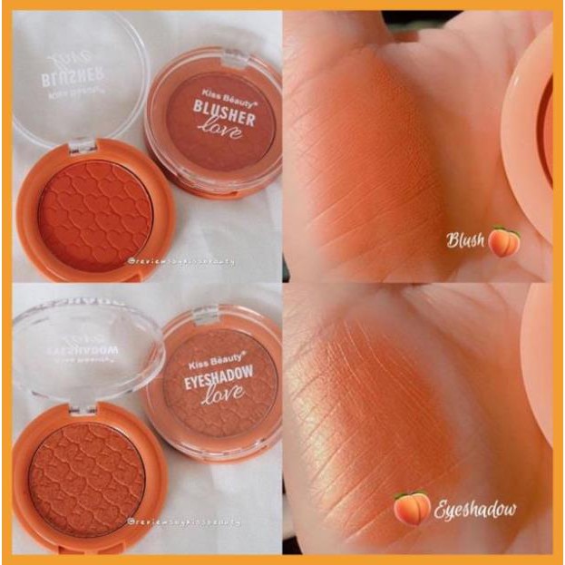 Full Bộ Trang Điểm ✅ FREESHIP✅ set trang điểm full Kiss Beauty Đỏ 5 Sản Phẩm Touch Your Heart | BigBuy360 - bigbuy360.vn